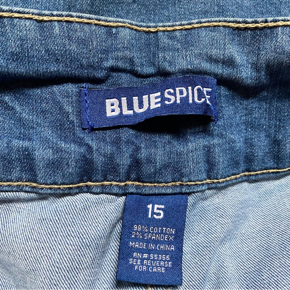Blue Spice wide leg jeans - Picture 4 of 4